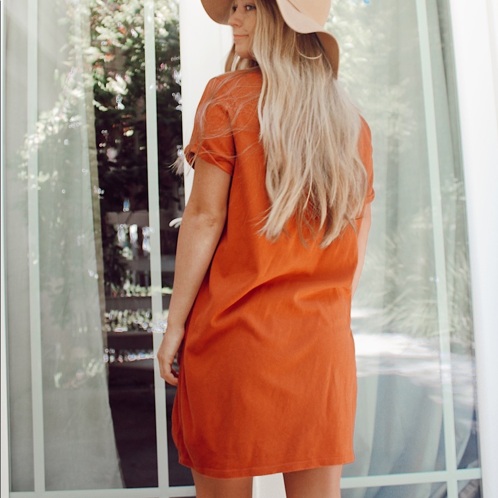 FOREVER21 T-shirt dress